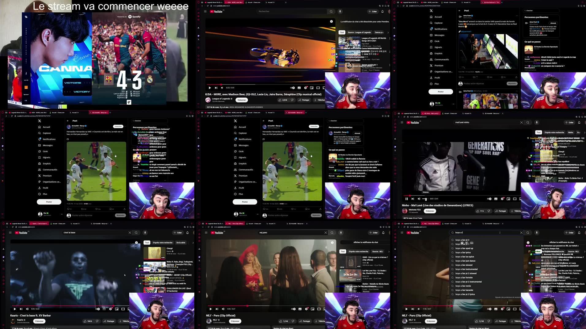 Recording Thumbnails