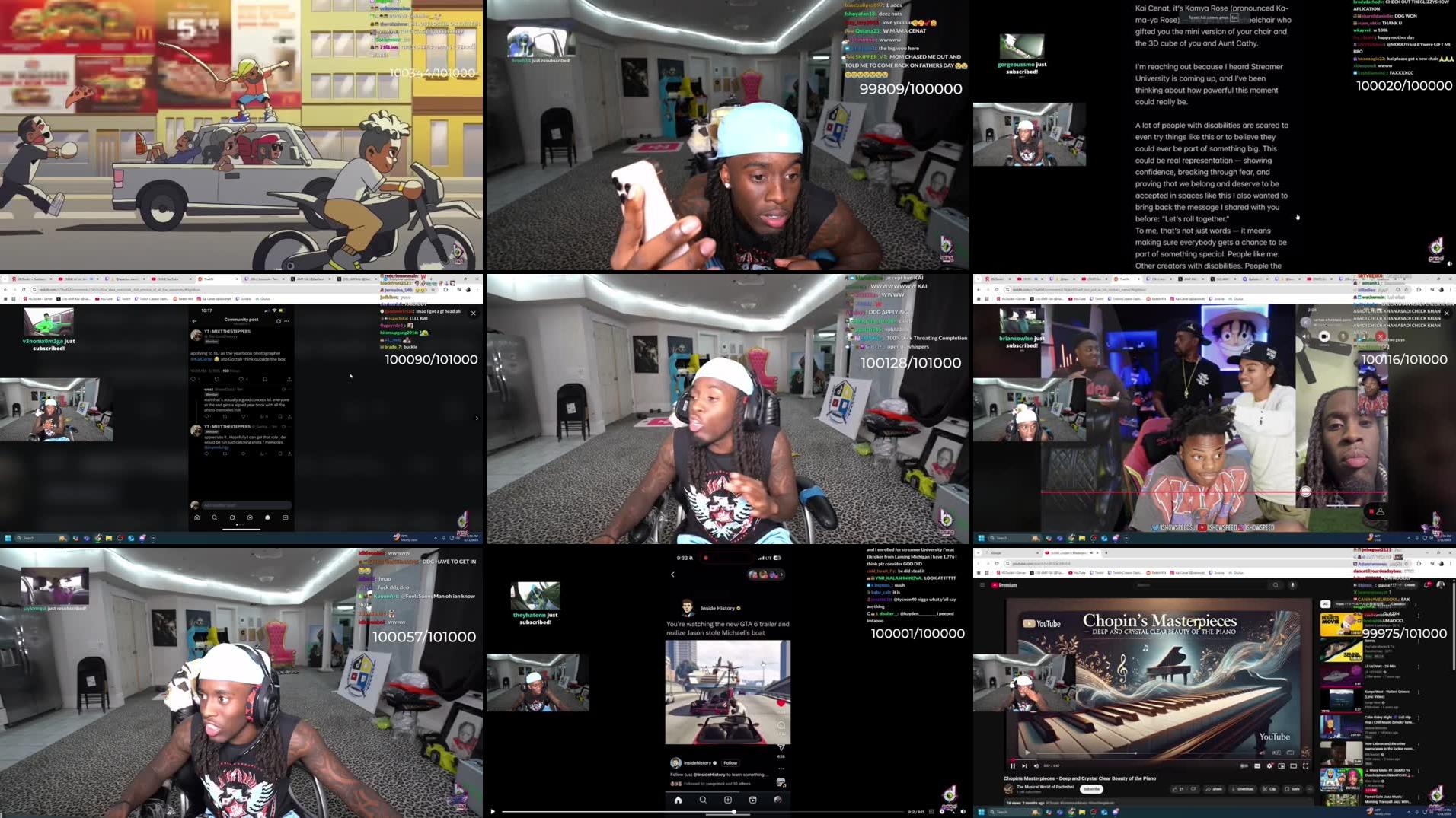 Recording Thumbnails