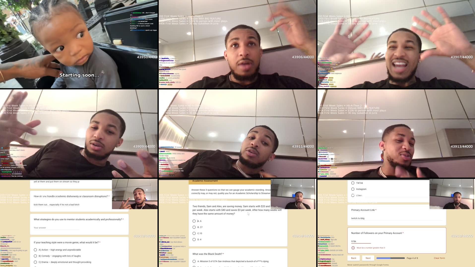 Recording Thumbnails