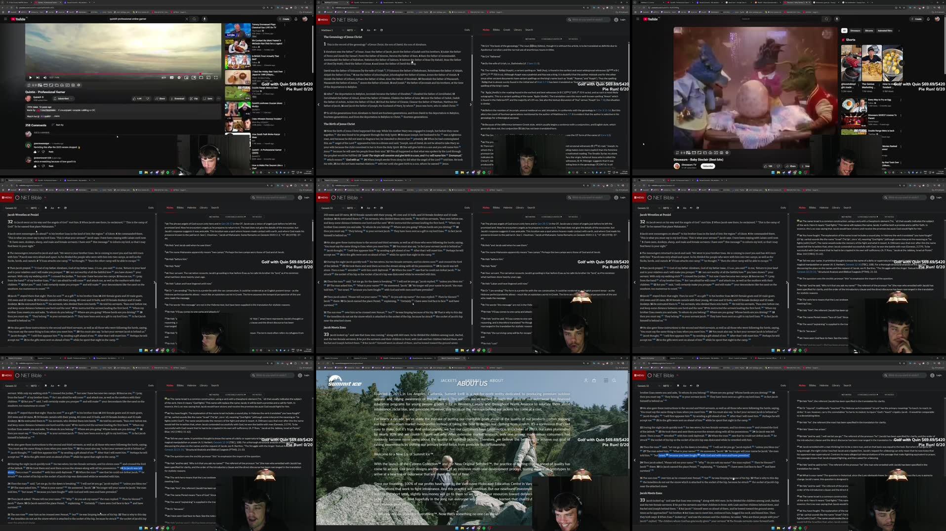 Recording Thumbnails