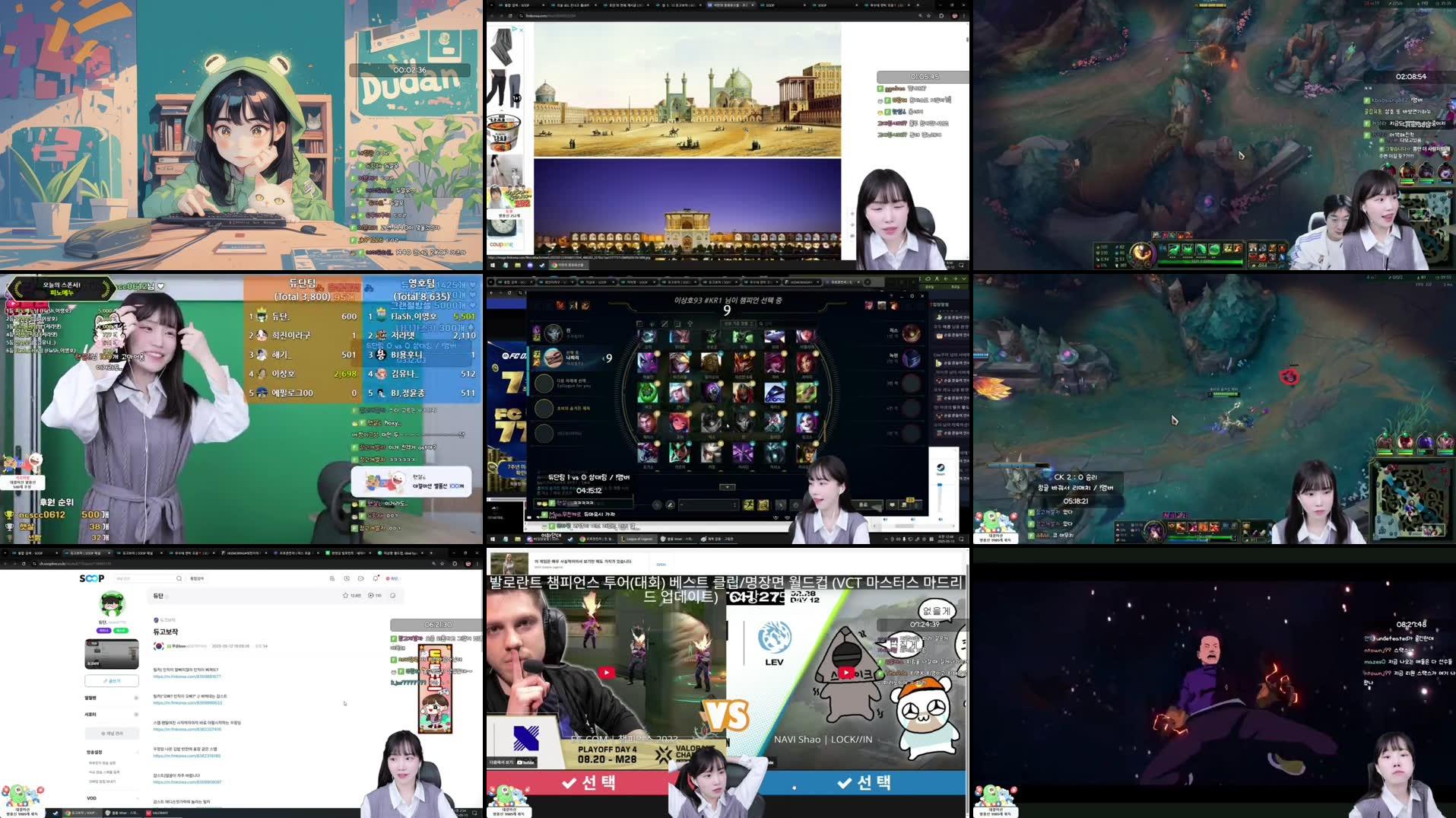 Recording Thumbnails