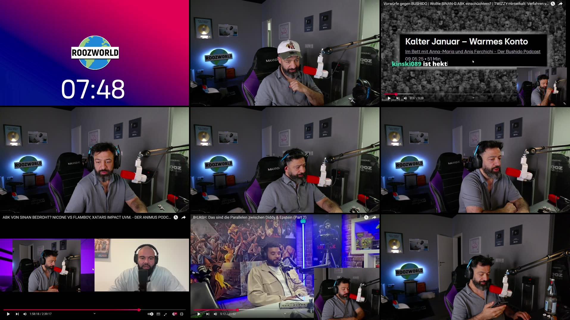 Recording Thumbnails