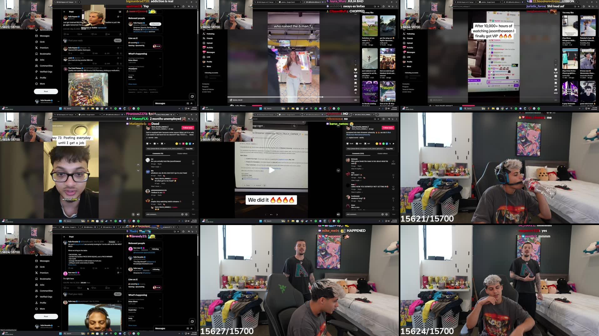 Recording Thumbnails
