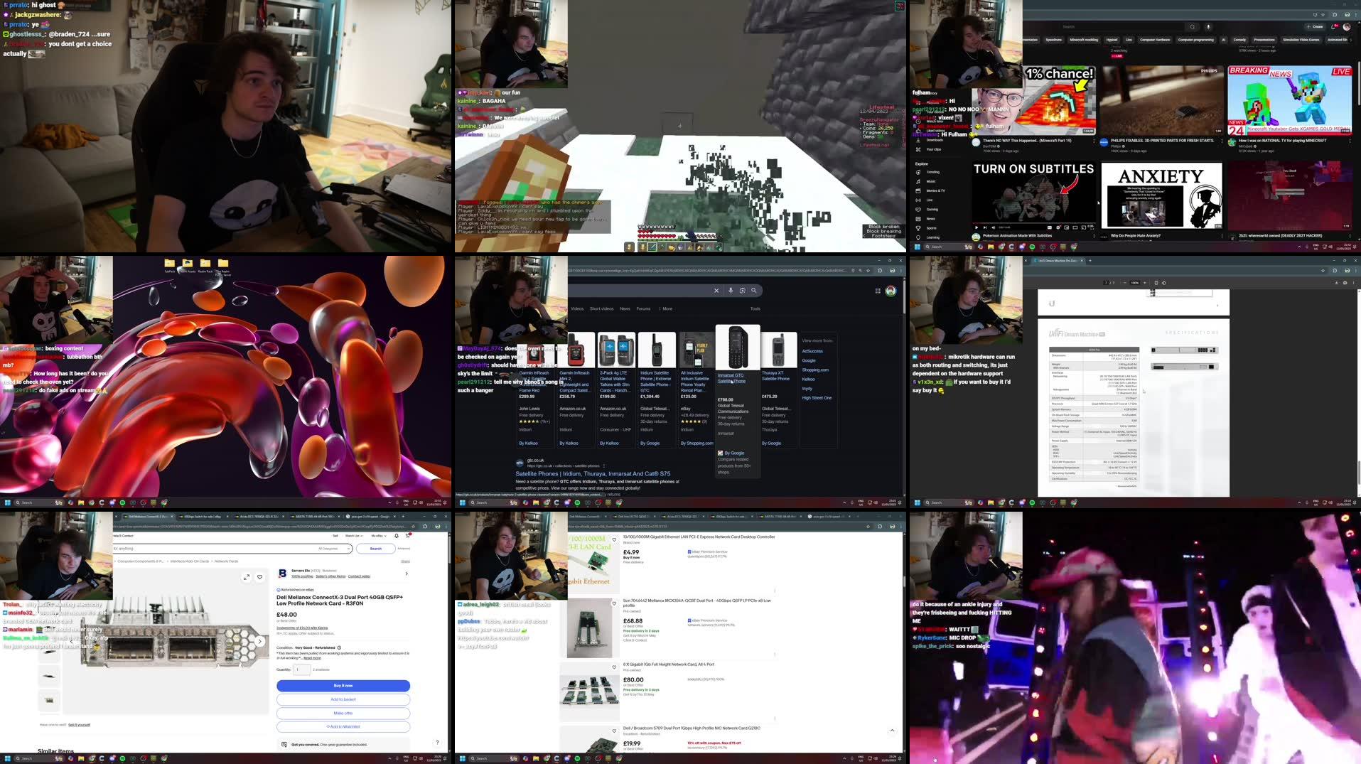 Recording Thumbnails