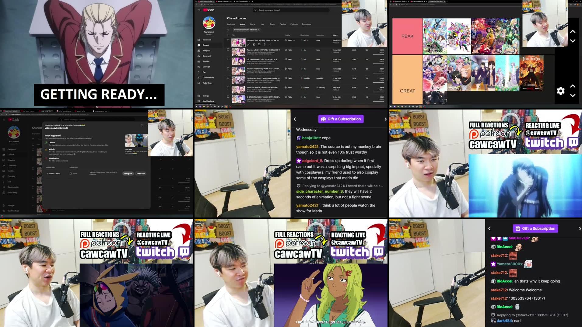 Recording Thumbnails