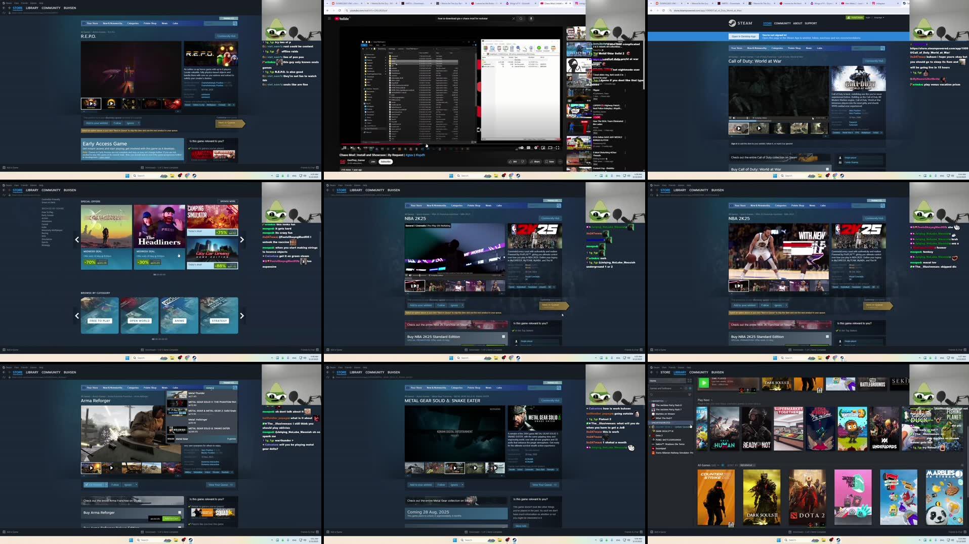 Recording Thumbnails