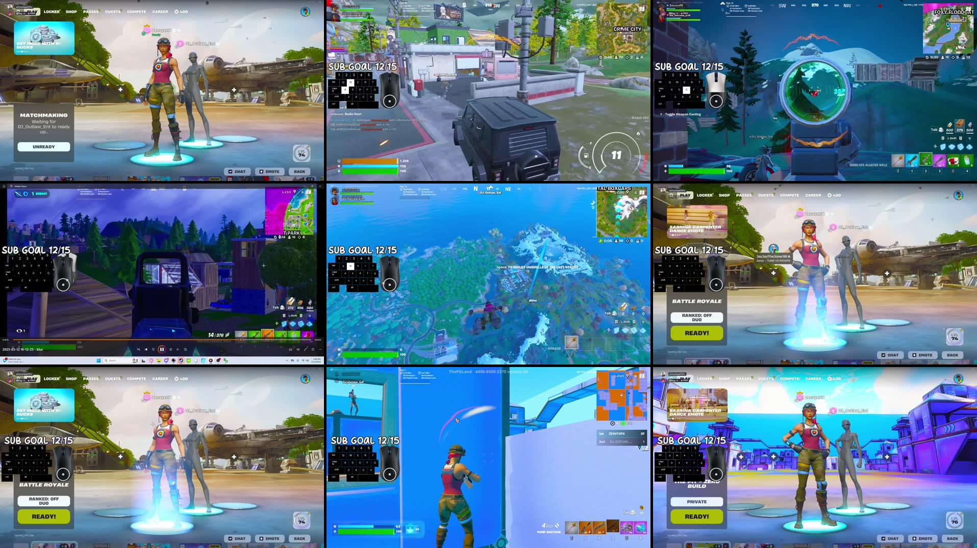 Recording Thumbnails