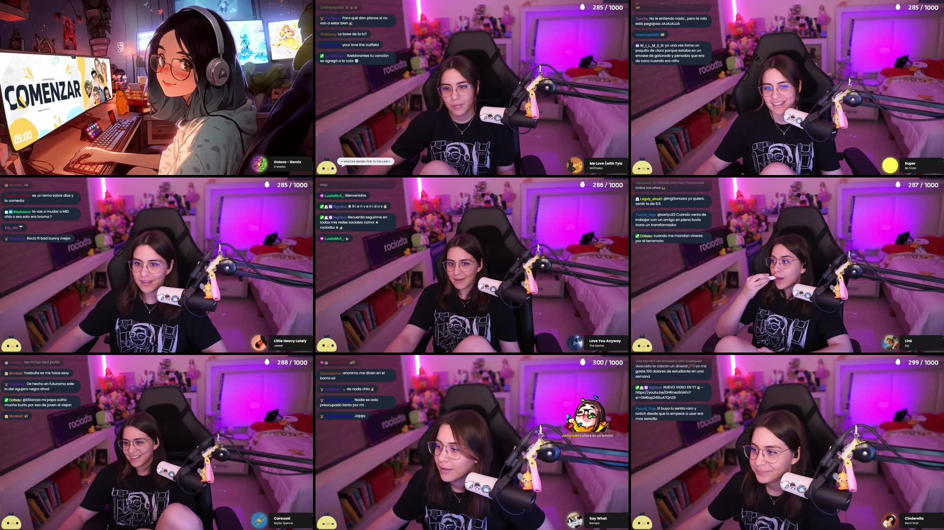 Recording Thumbnails