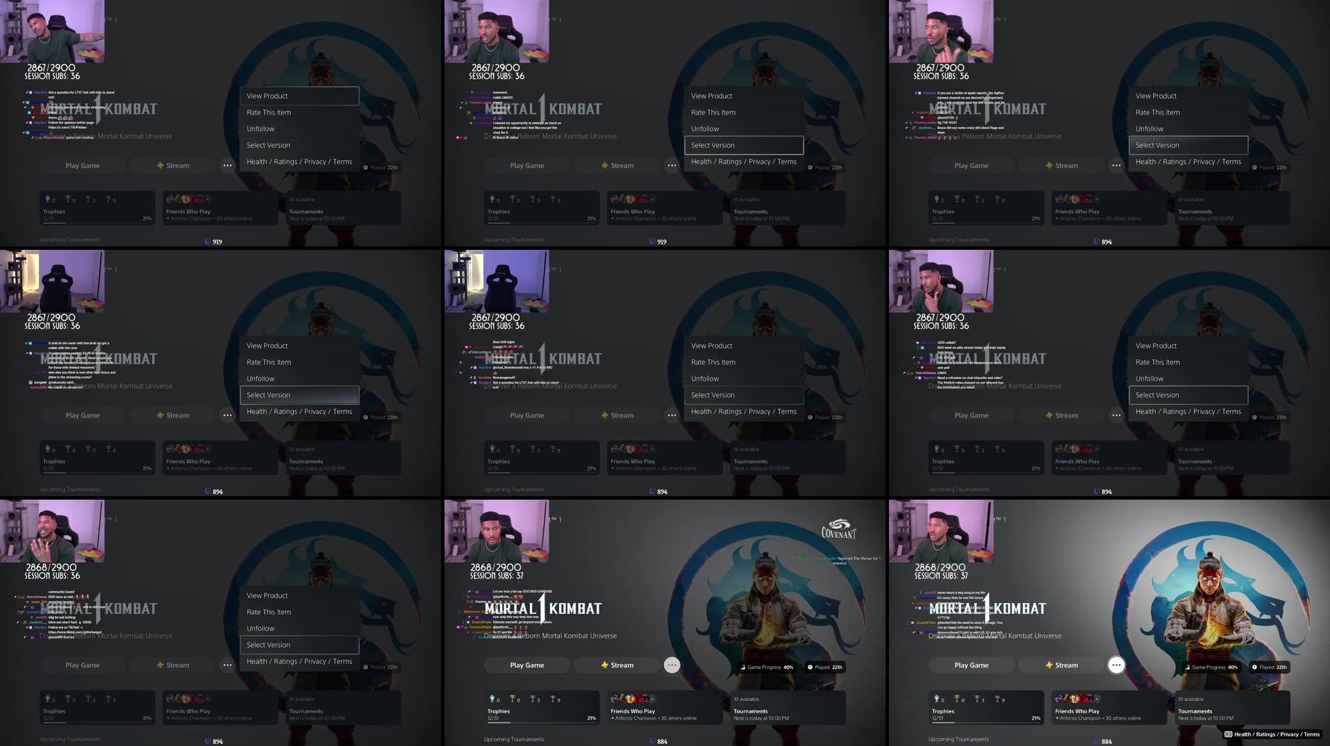 Recording Thumbnails