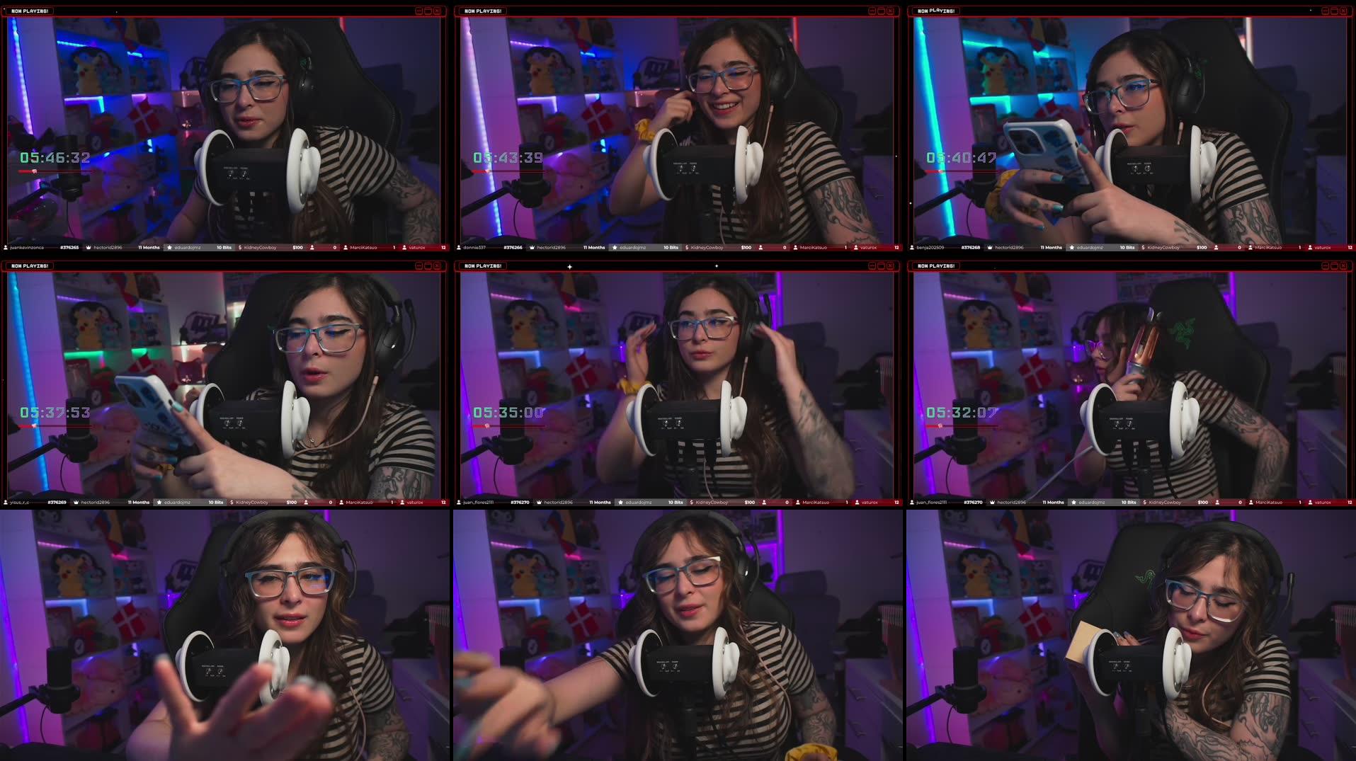 Recording Thumbnails
