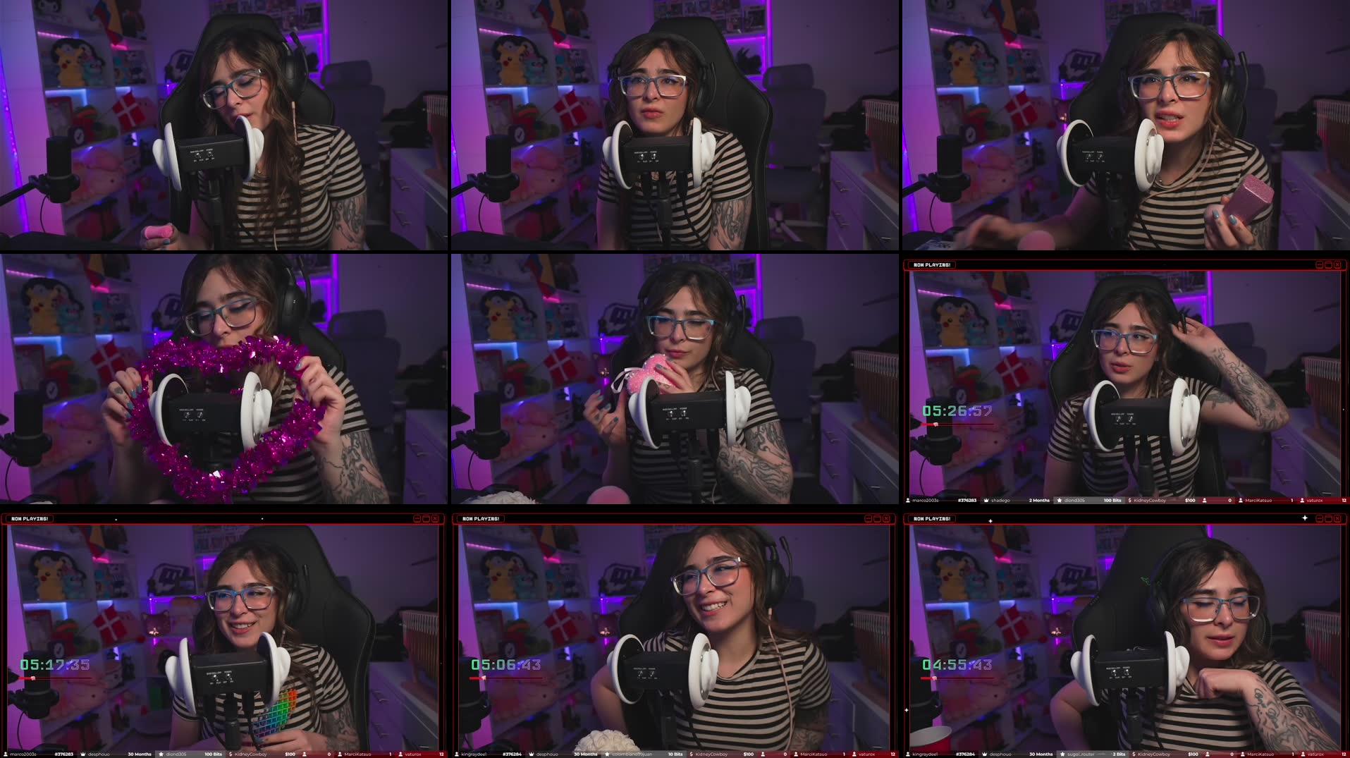 Recording Thumbnails