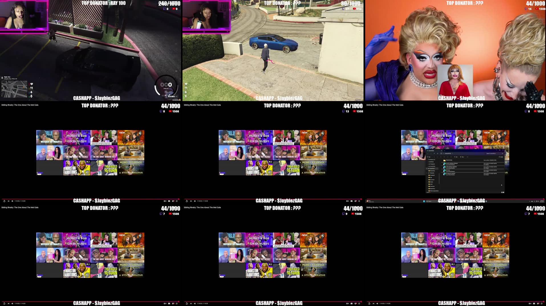 Recording Thumbnails
