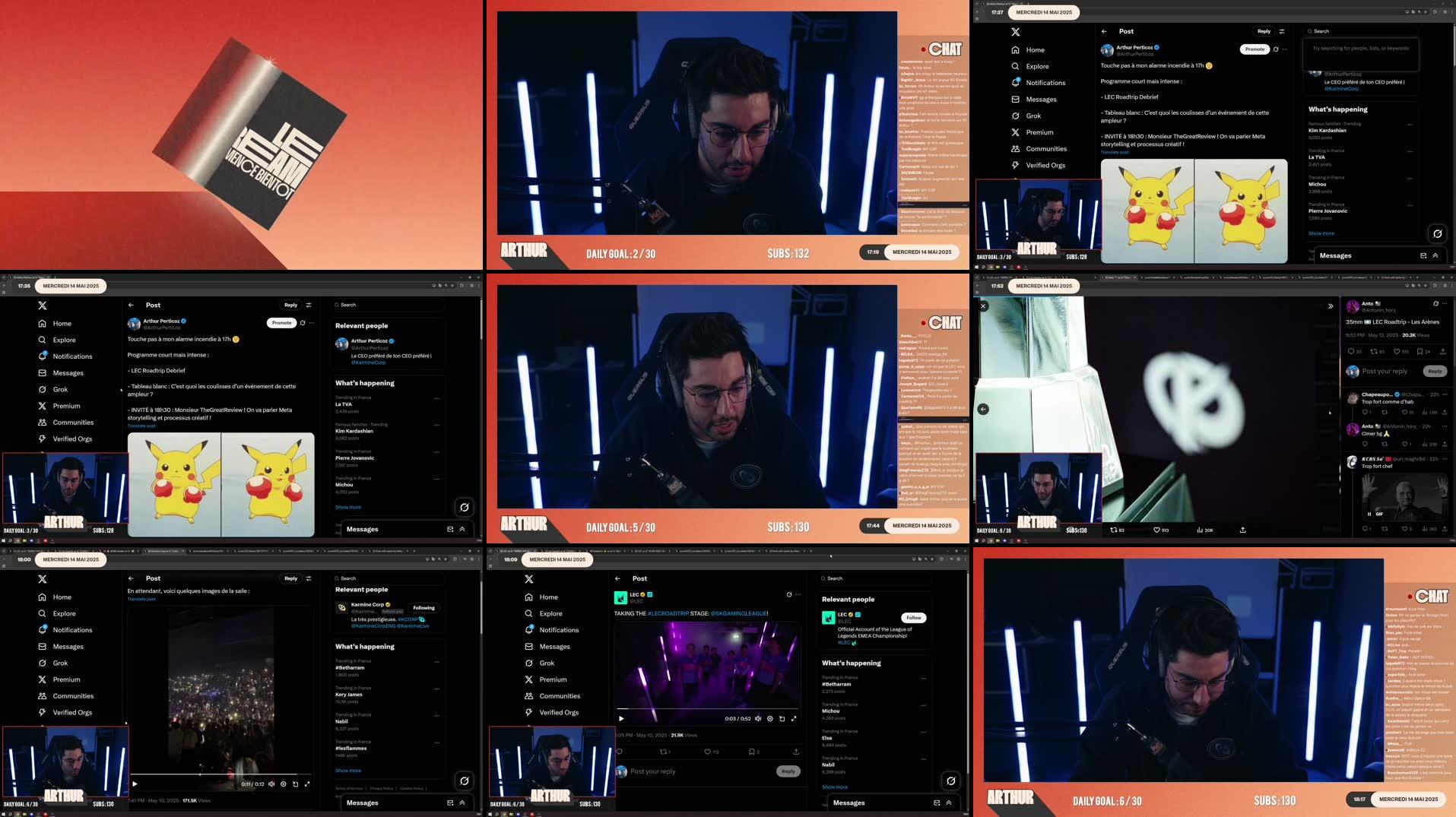Recording Thumbnails