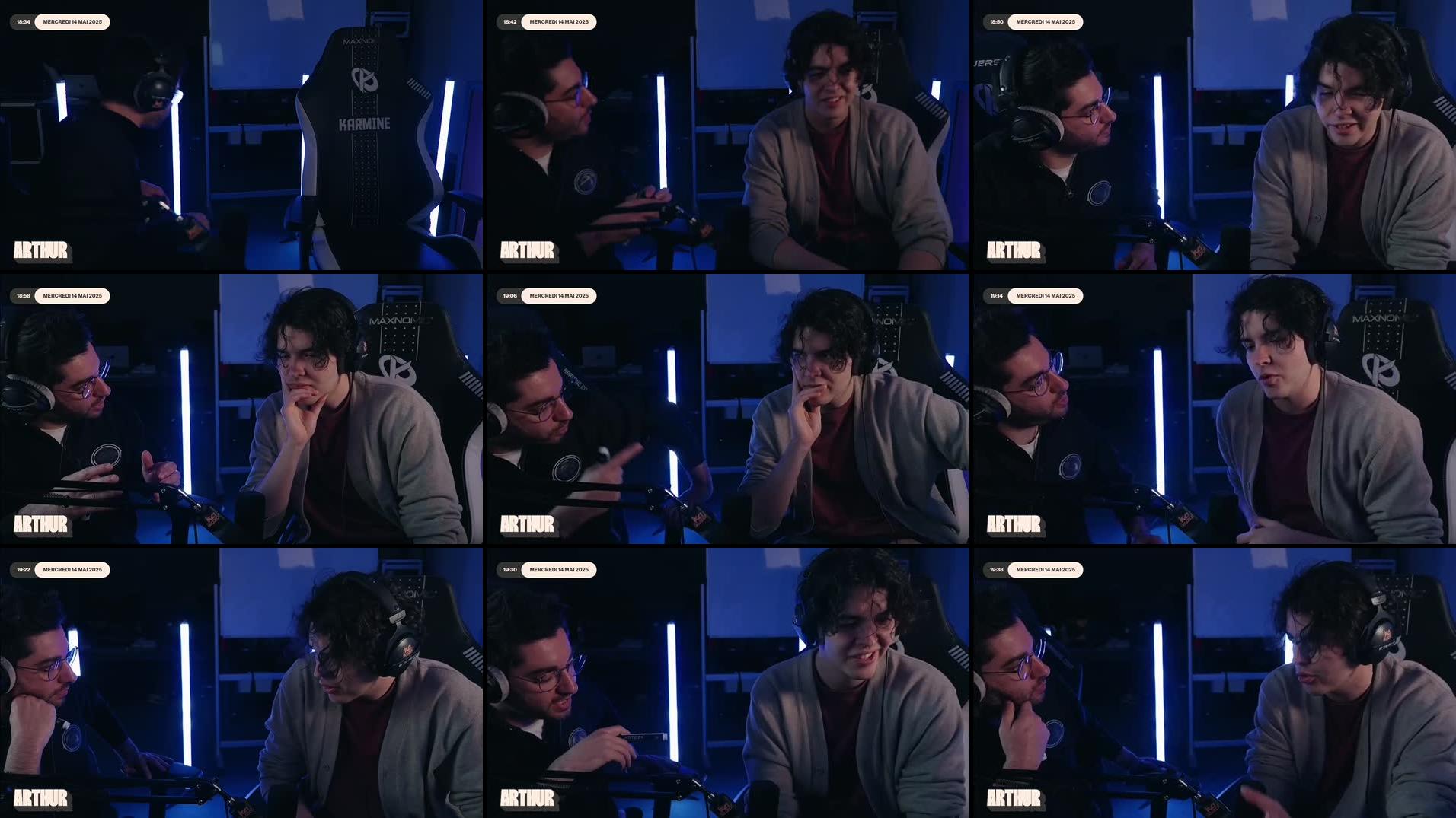 Recording Thumbnails