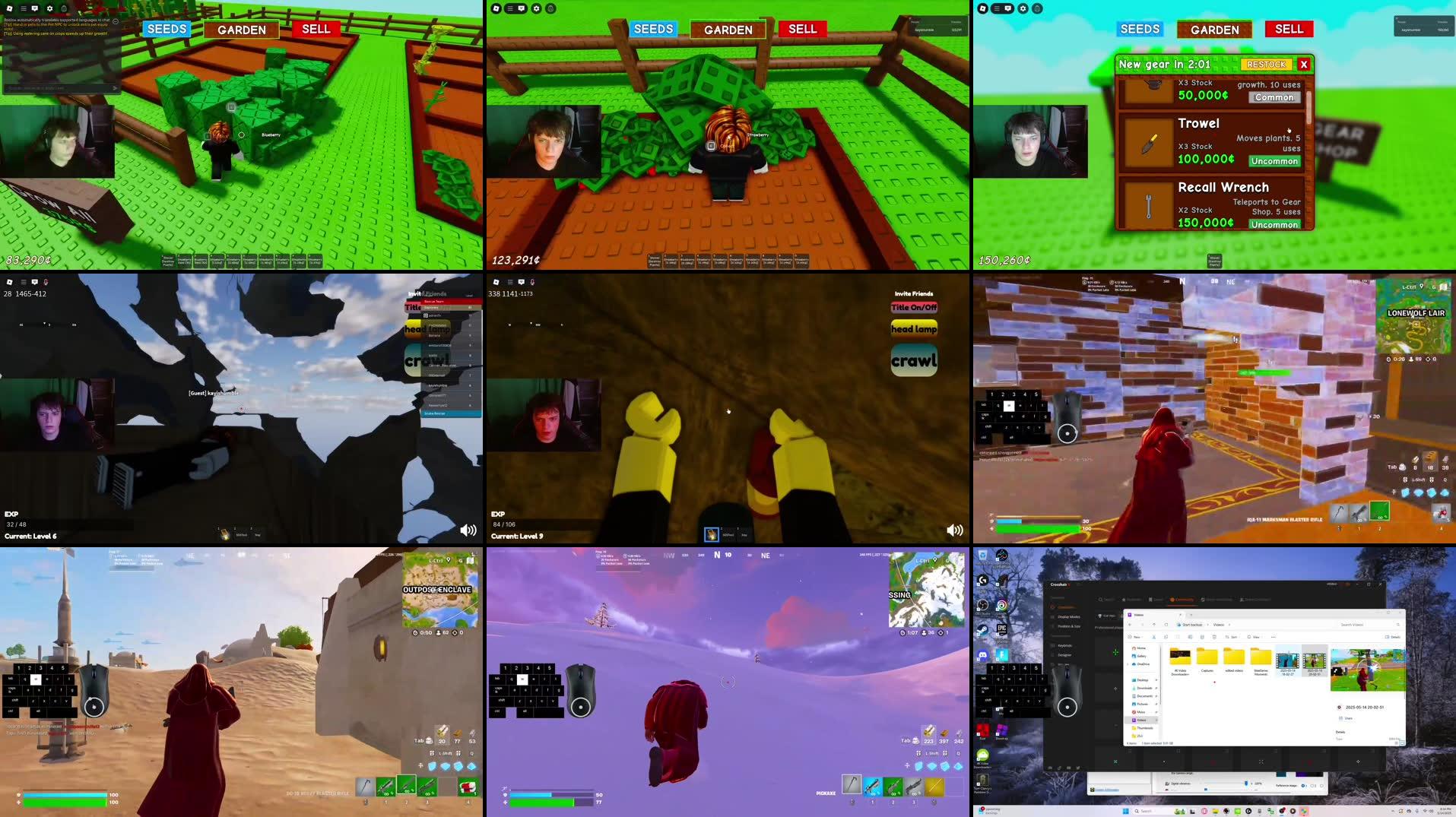 Recording Thumbnails