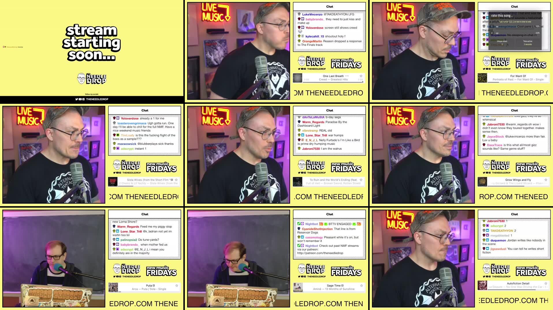 Recording Thumbnails