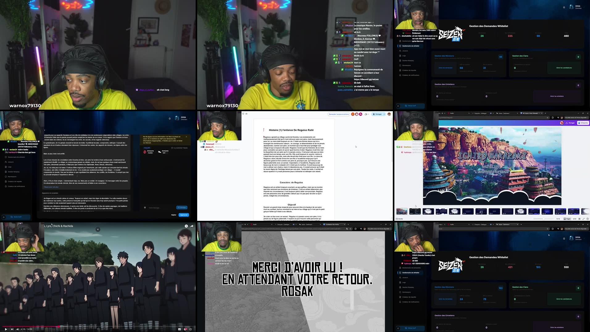 Recording Thumbnails