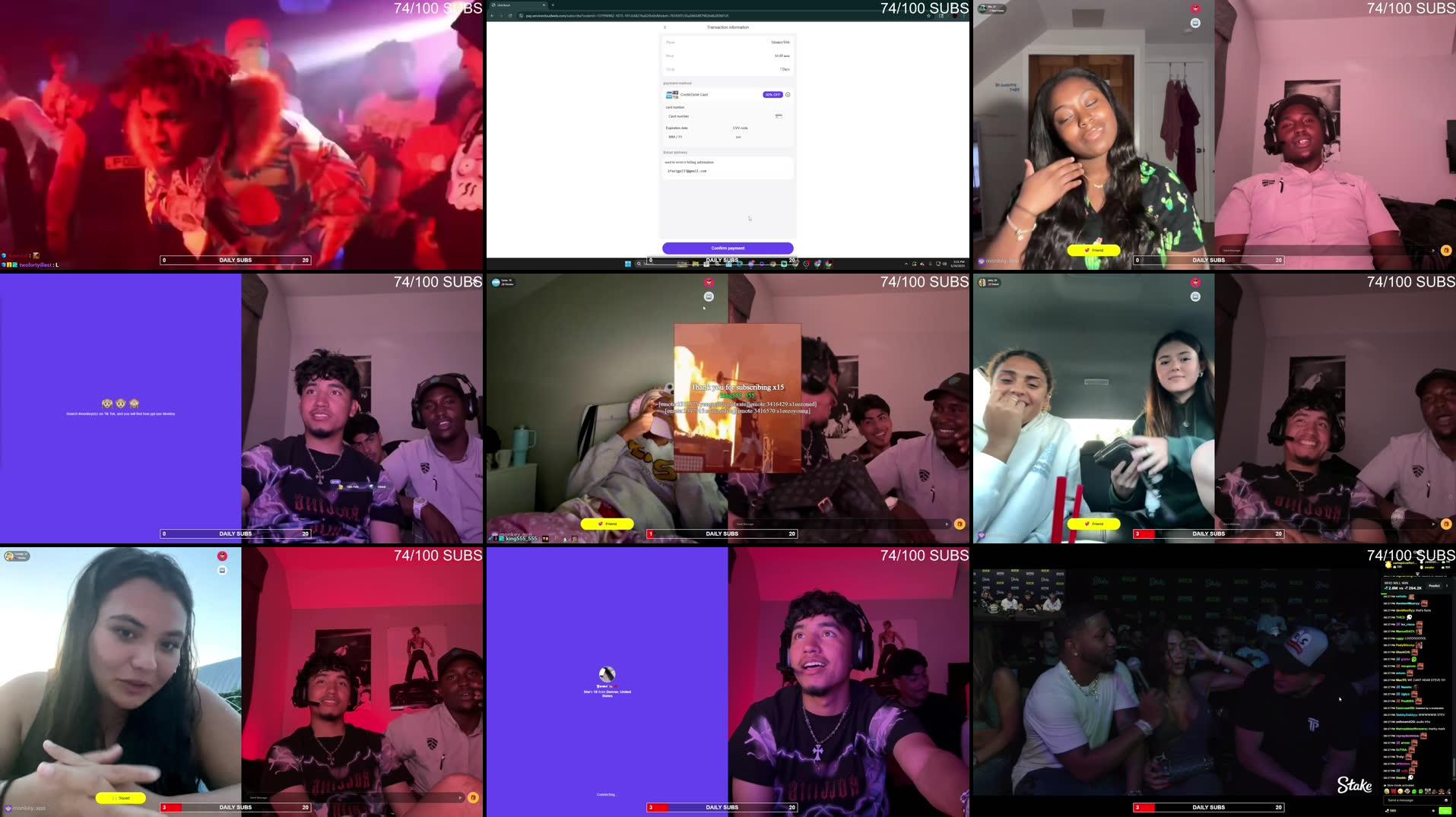 Recording Thumbnails