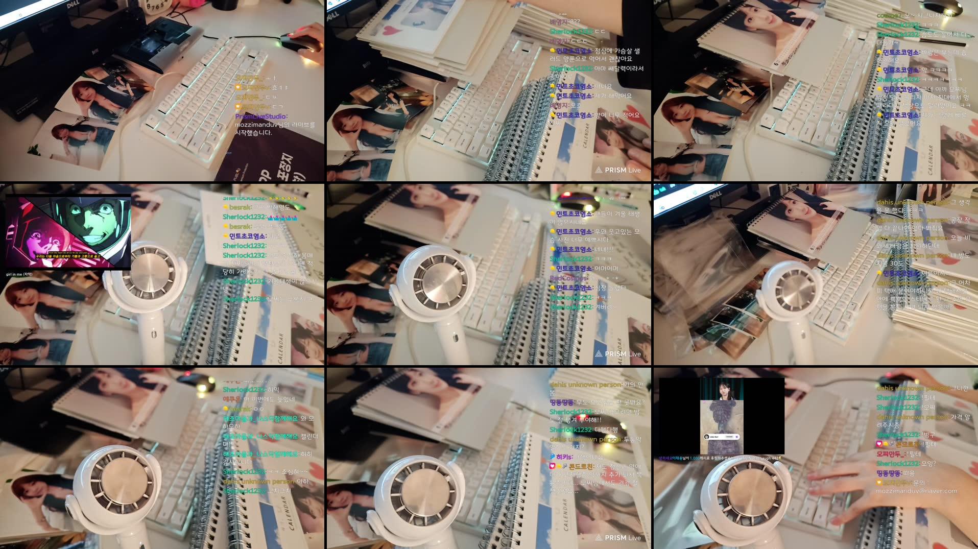 Recording Thumbnails