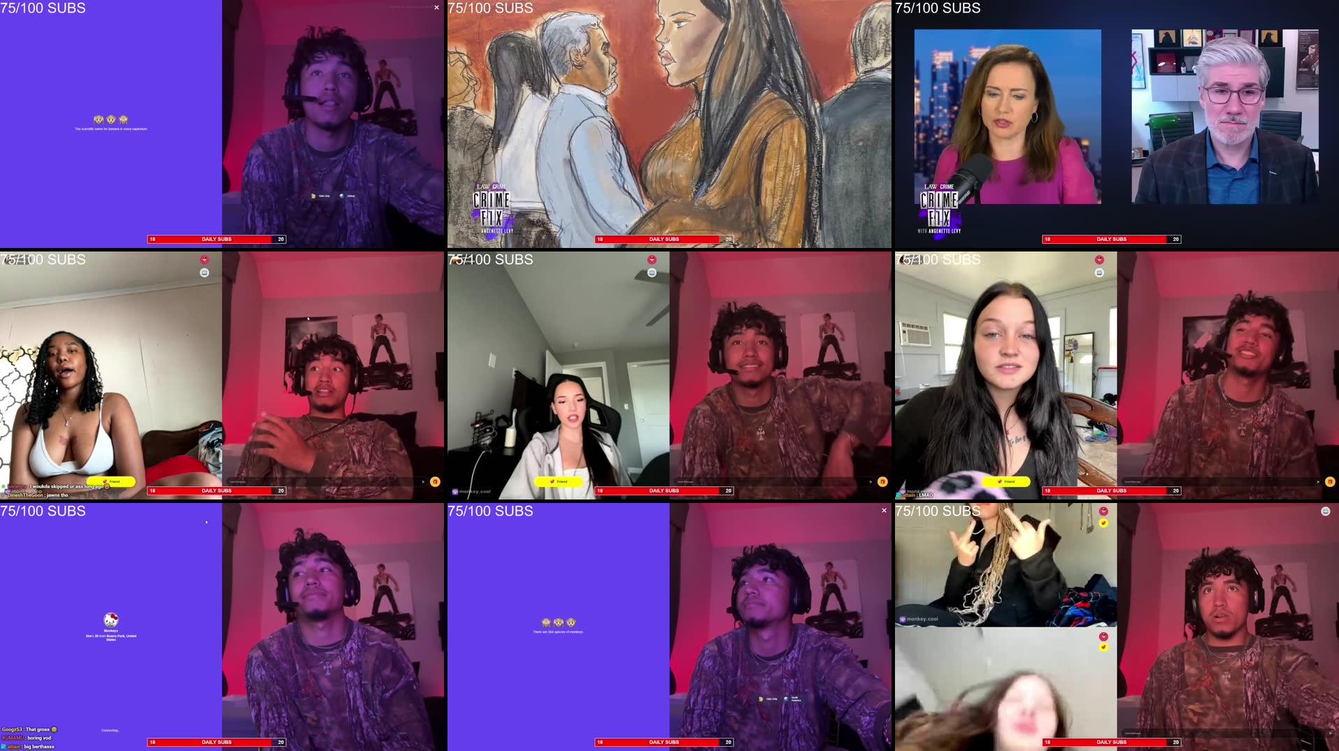 Recording Thumbnails