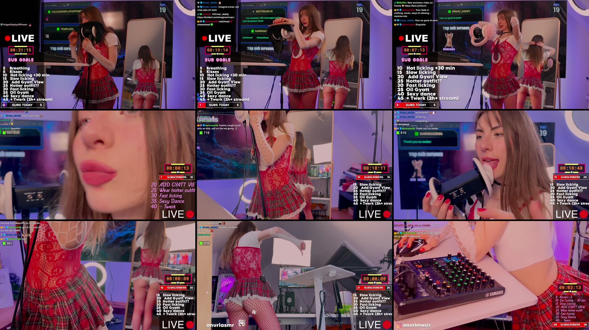 Recording Thumbnails