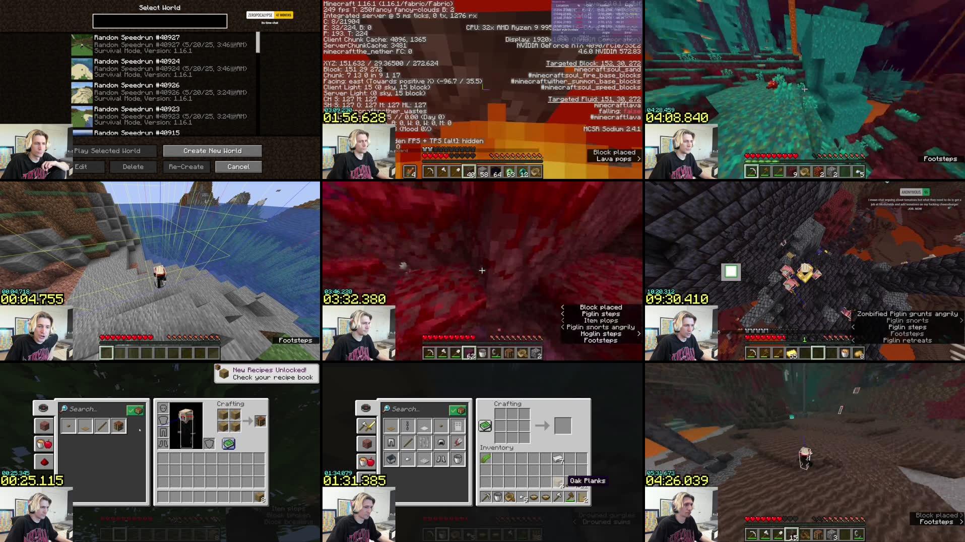 Recording Thumbnails
