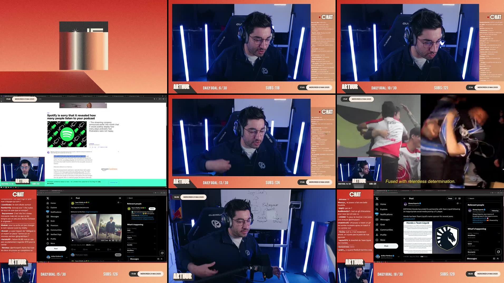 Recording Thumbnails