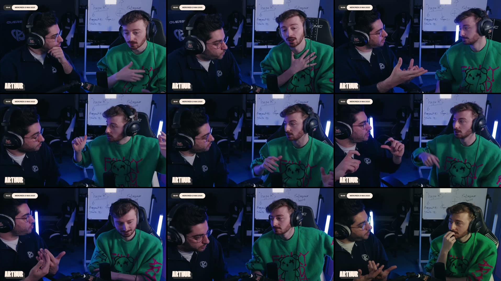 Recording Thumbnails