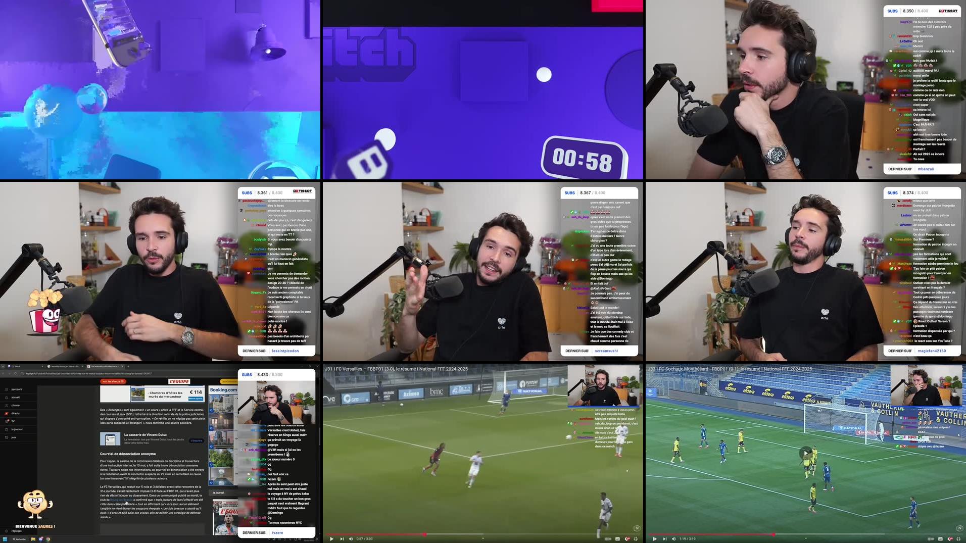 Recording Thumbnails