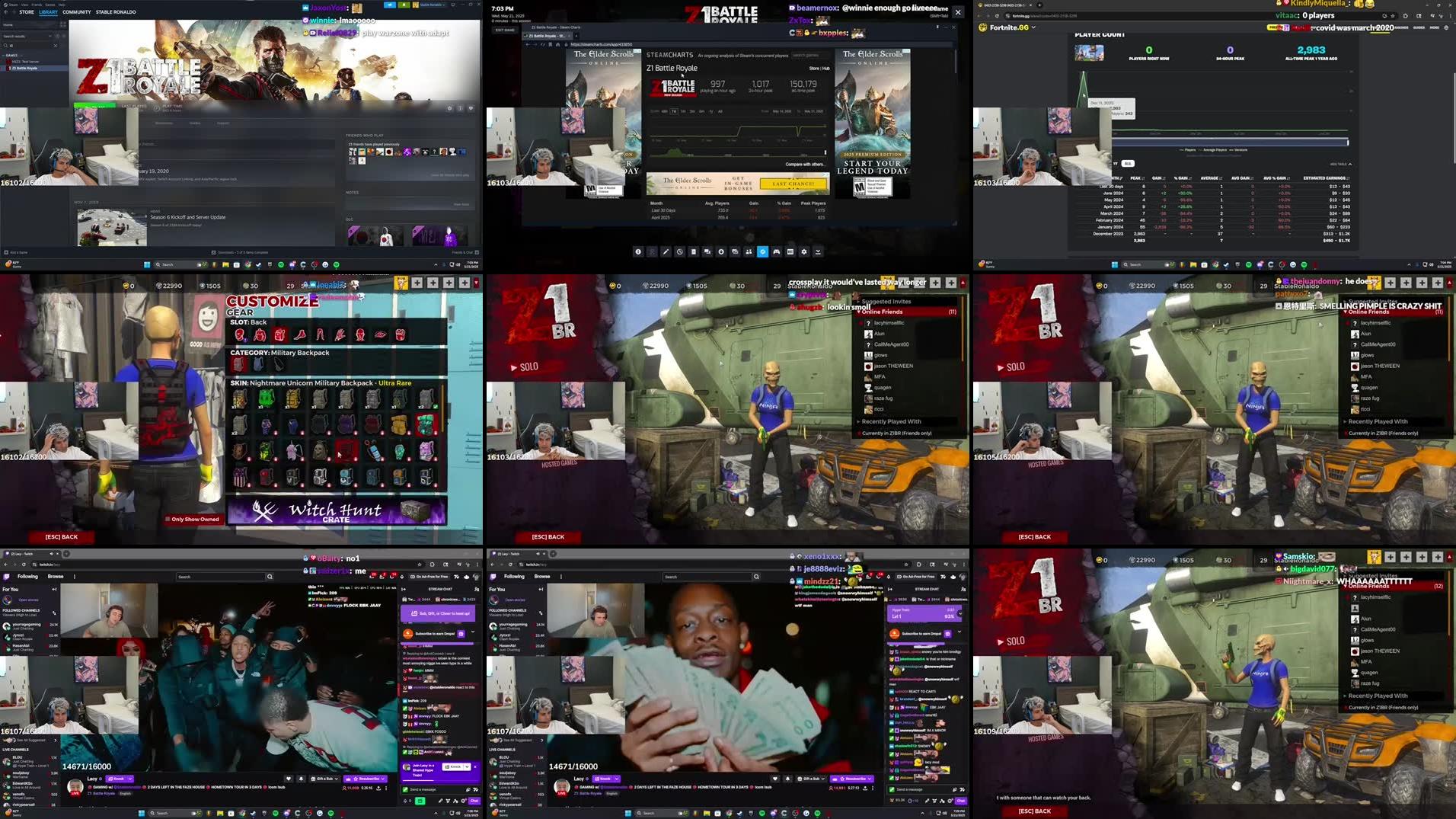 Recording Thumbnails