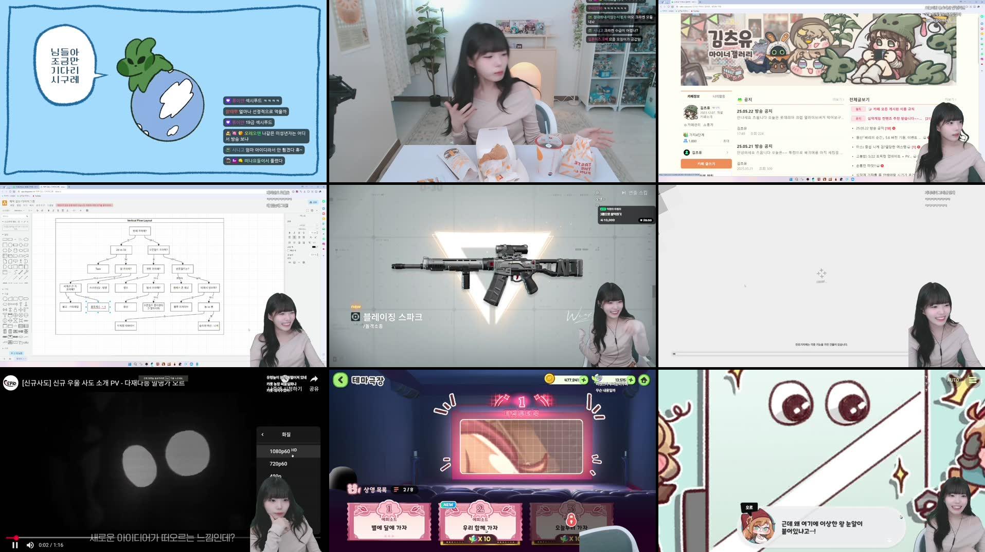 Recording Thumbnails