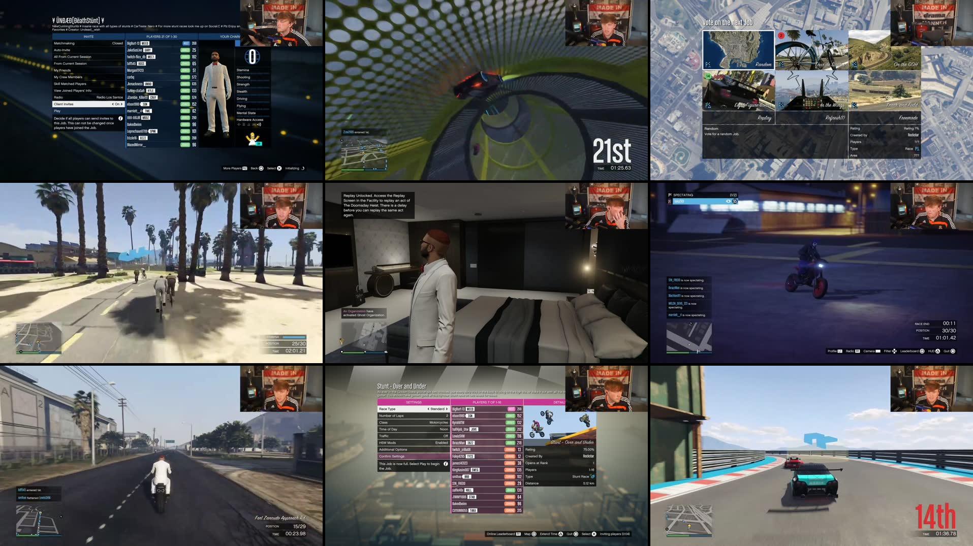Recording Thumbnails
