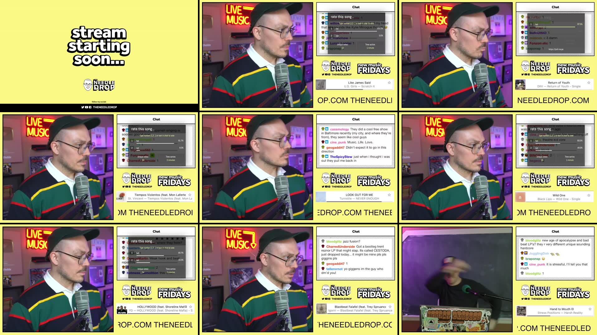Recording Thumbnails