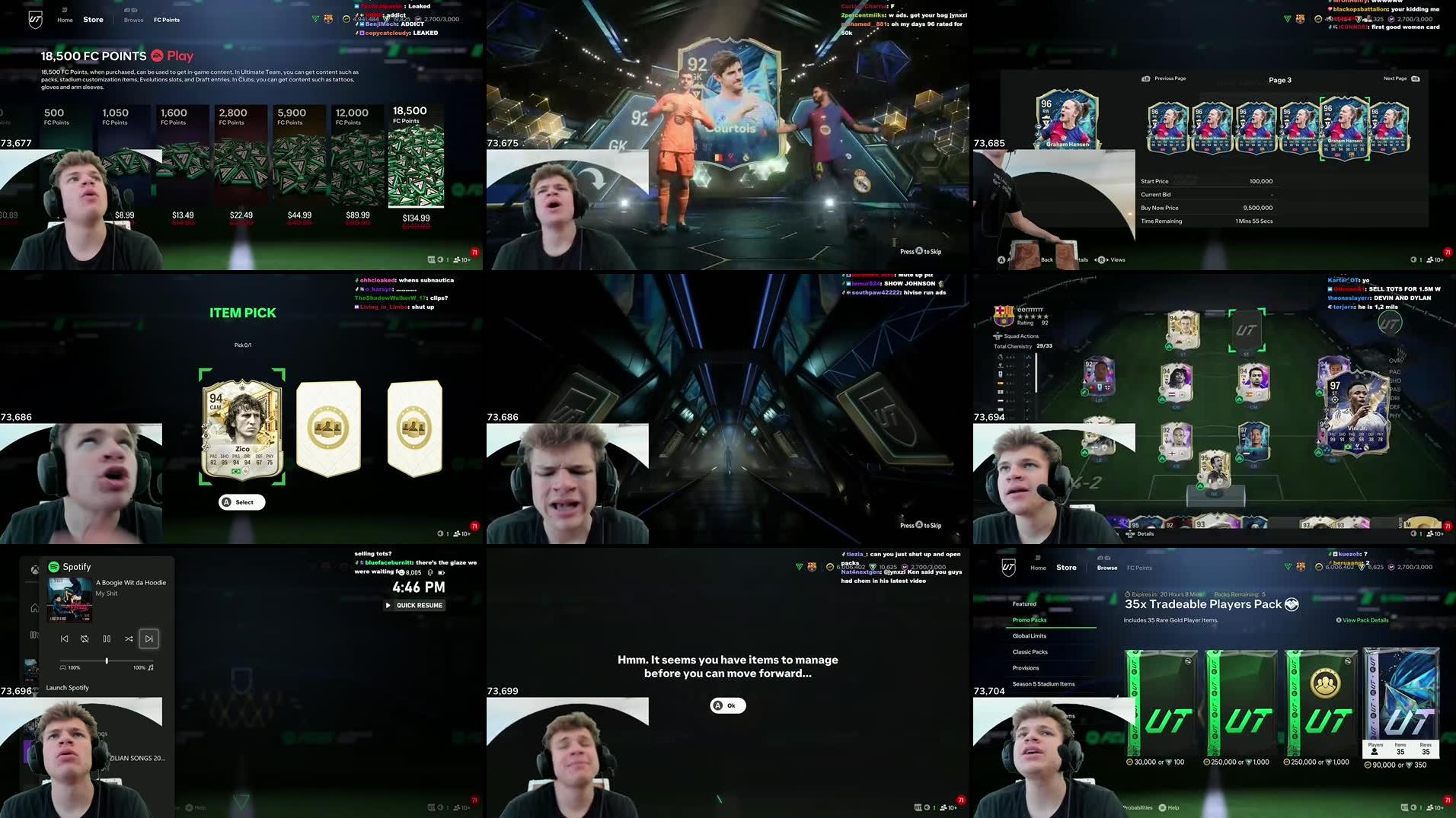 Recording Thumbnails