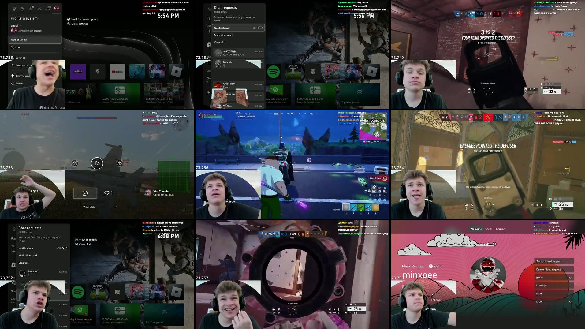 Recording Thumbnails