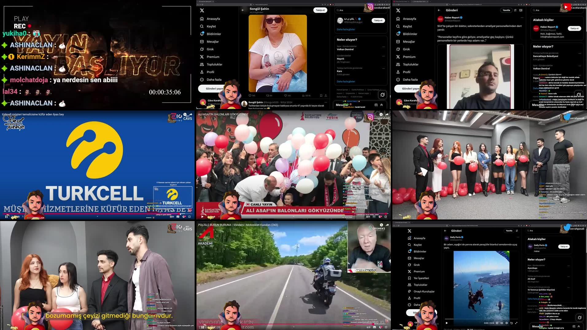 Recording Thumbnails
