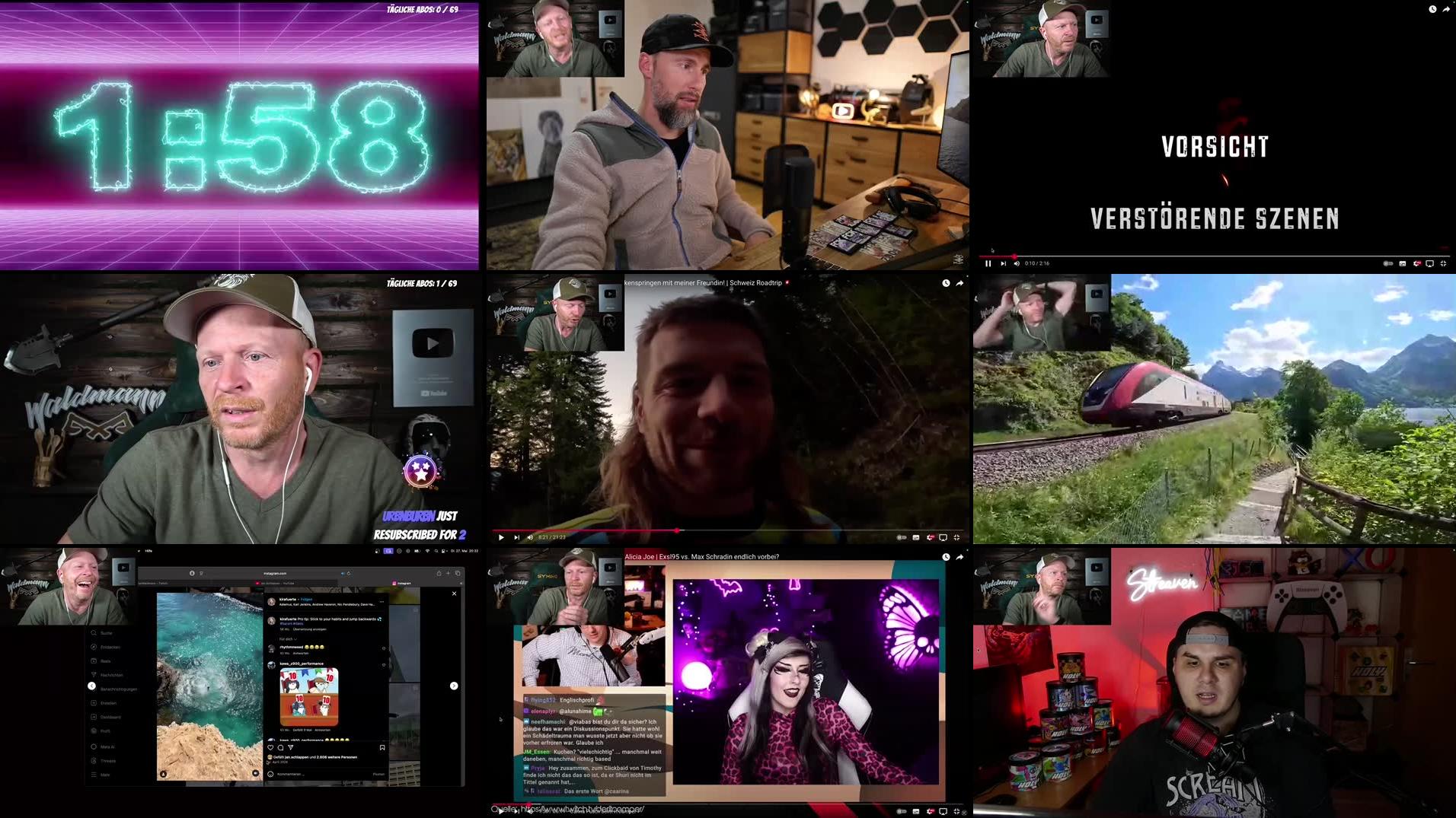 Recording Thumbnails