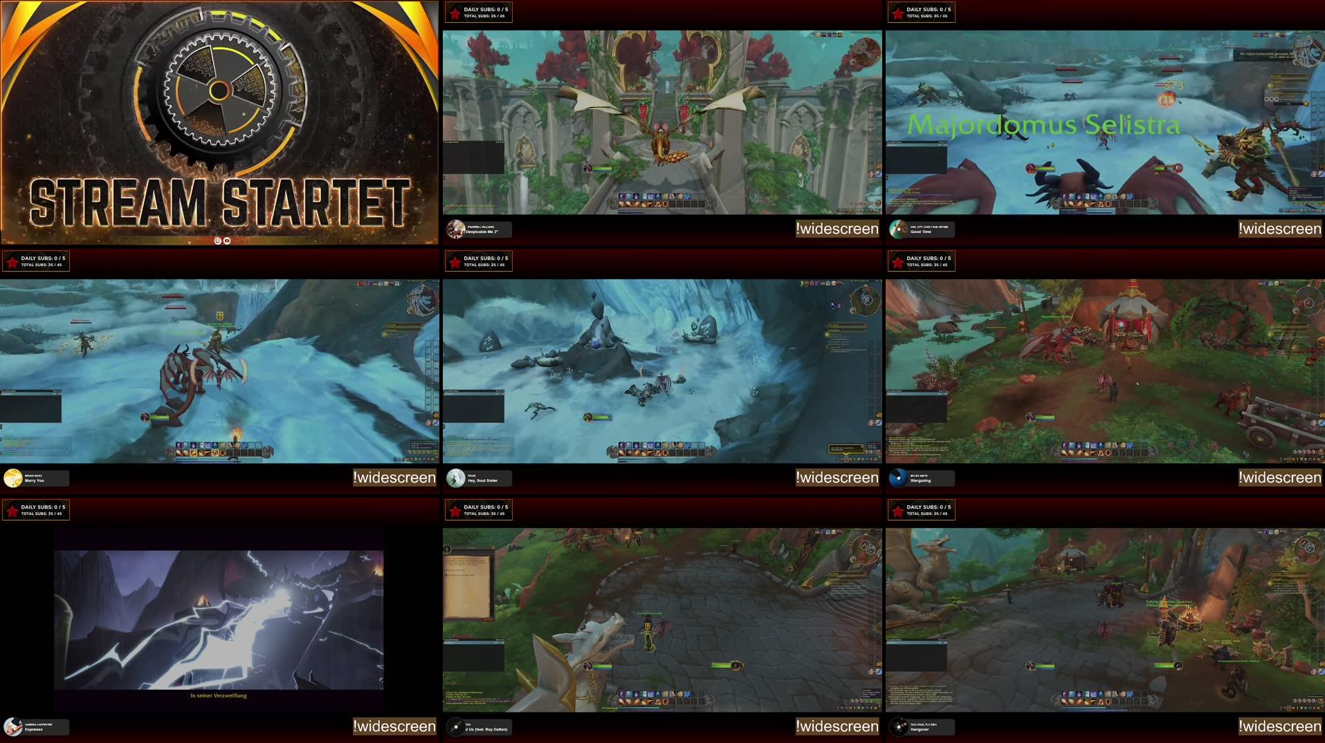 Recording Thumbnails