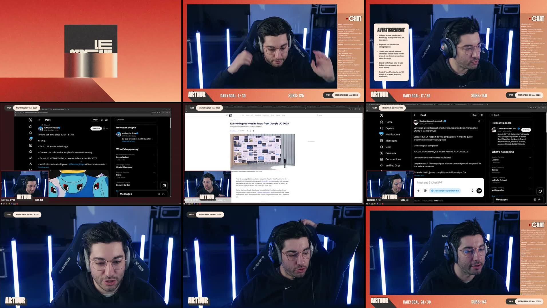Recording Thumbnails