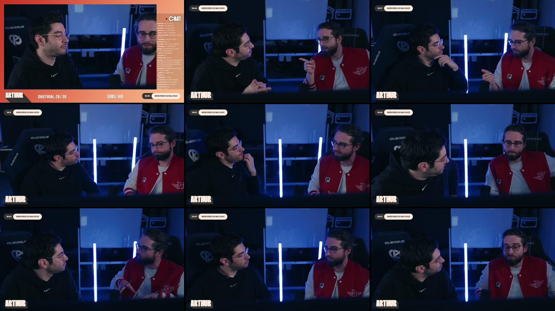 Recording Thumbnails