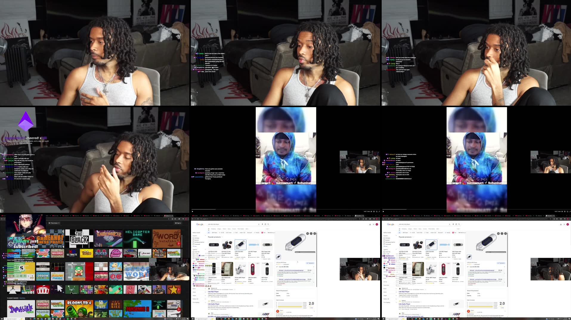 Recording Thumbnails