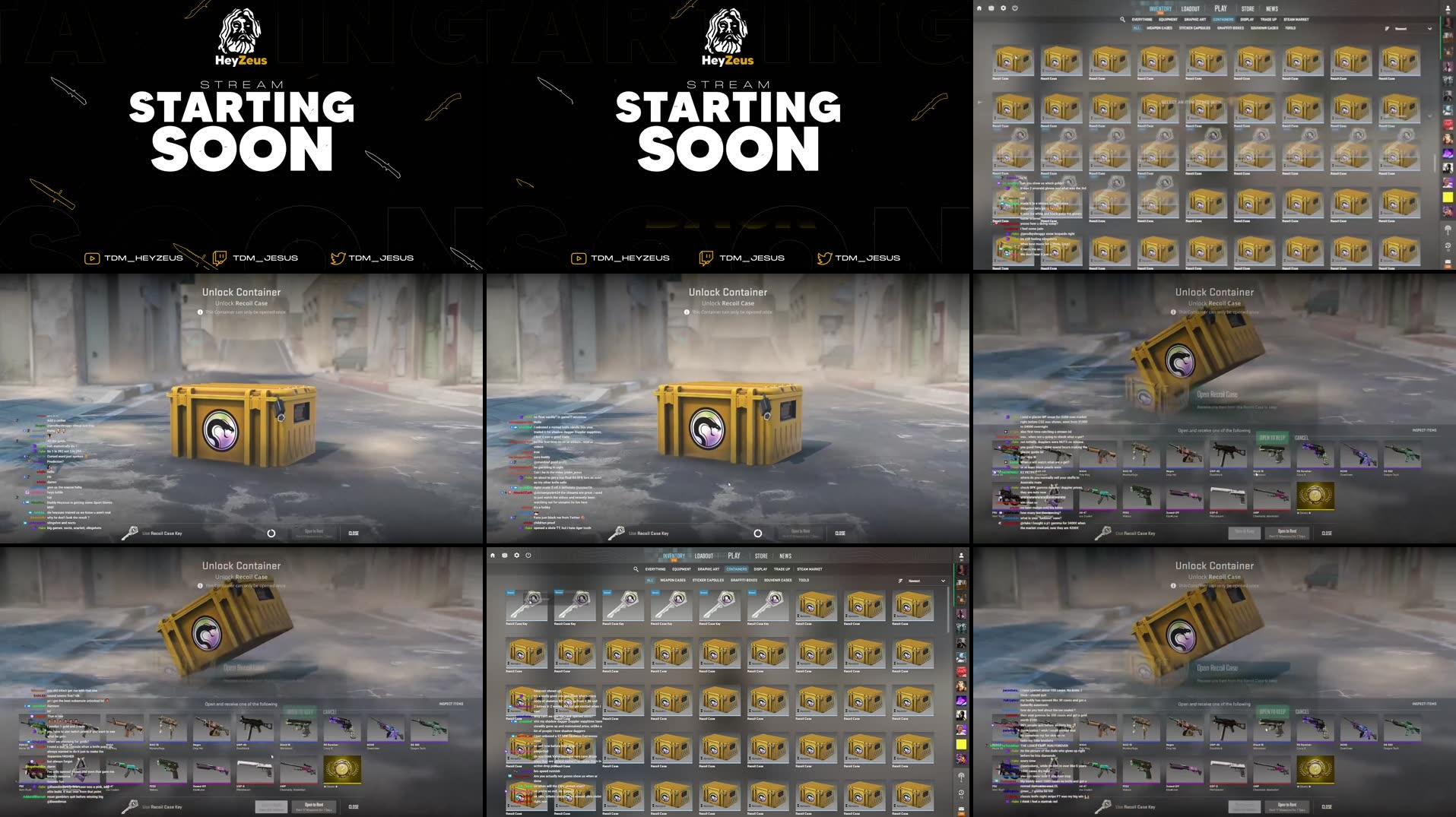 Recording Thumbnails