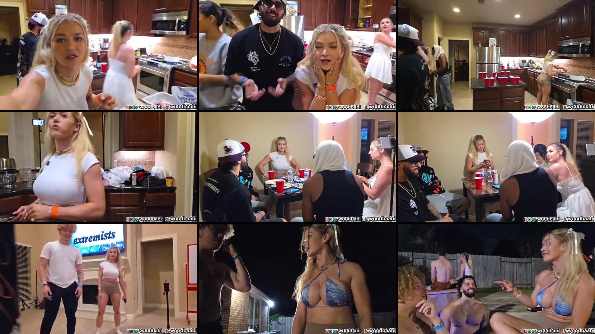 WoodBabi Kick Video, VOD and Clips Download