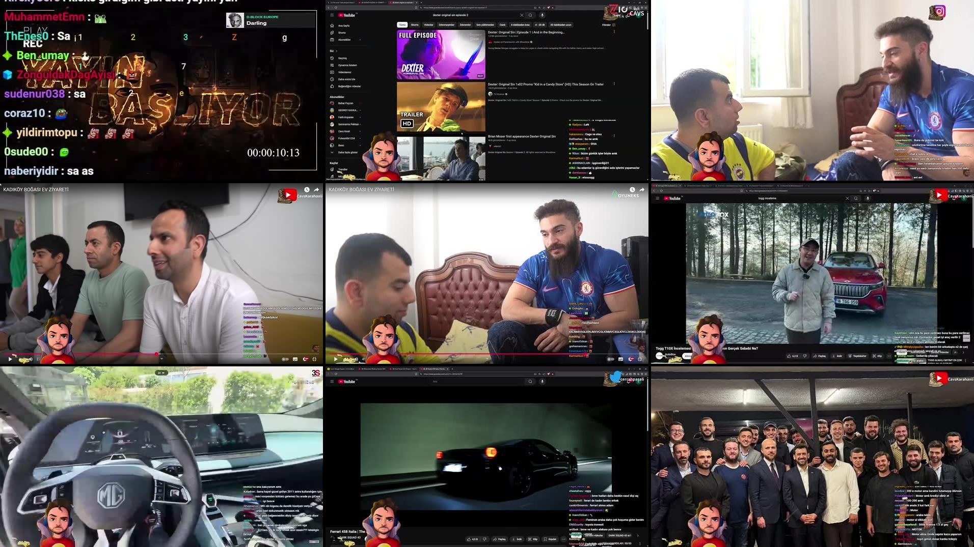 Recording Thumbnails