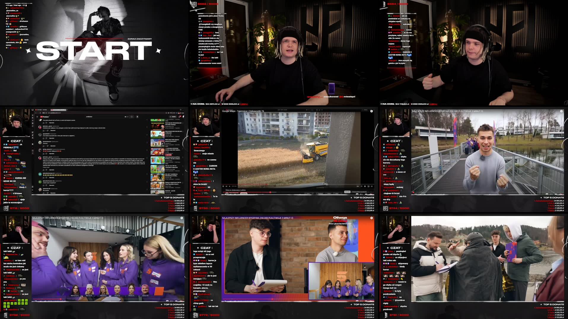 Recording Thumbnails