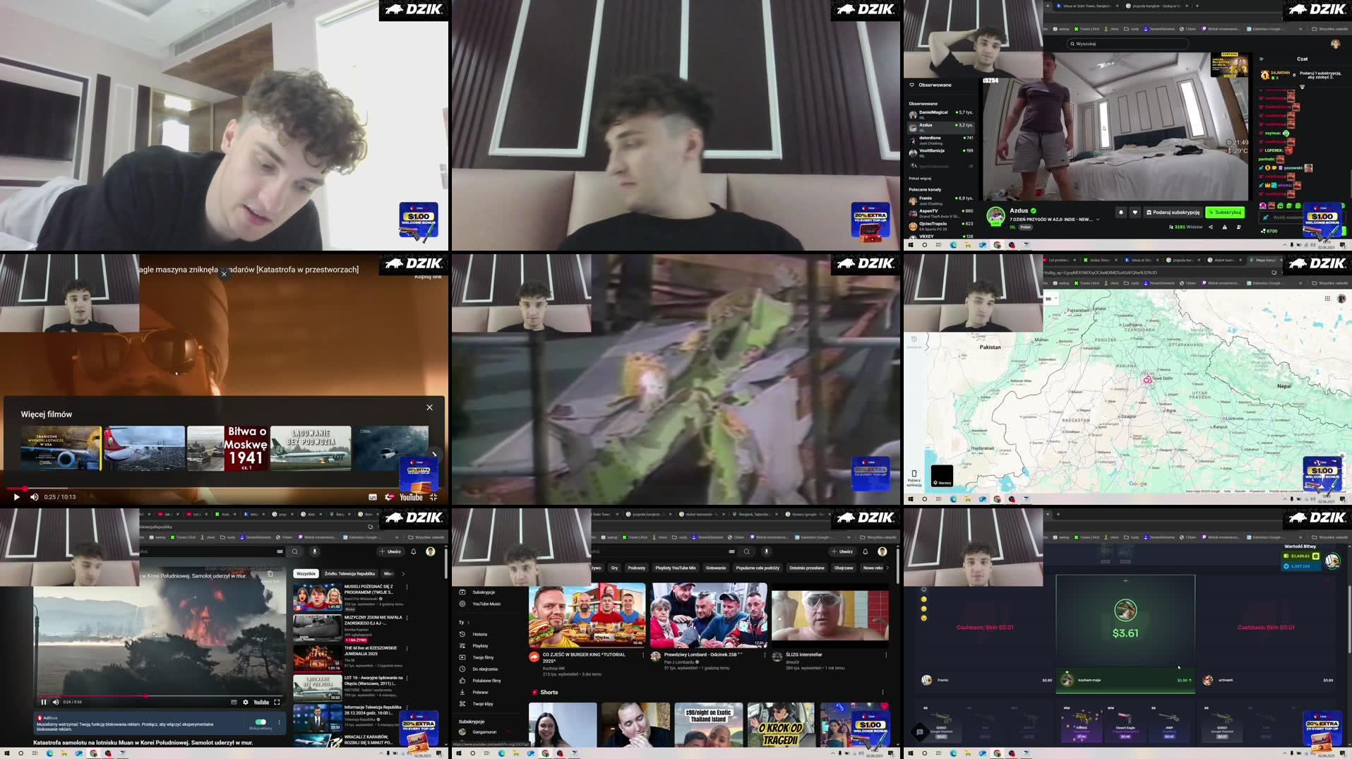 Recording Thumbnails