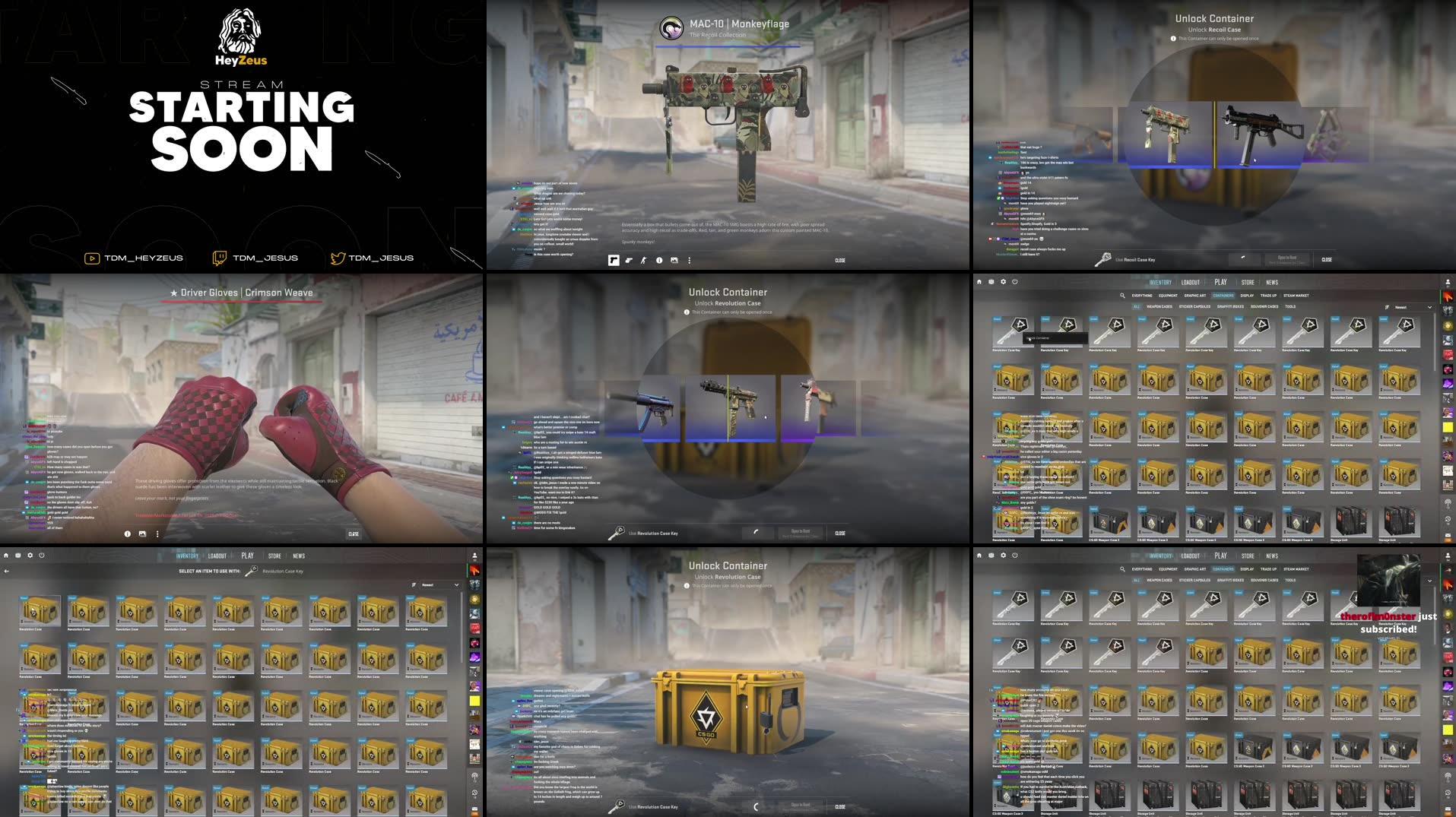 Recording Thumbnails