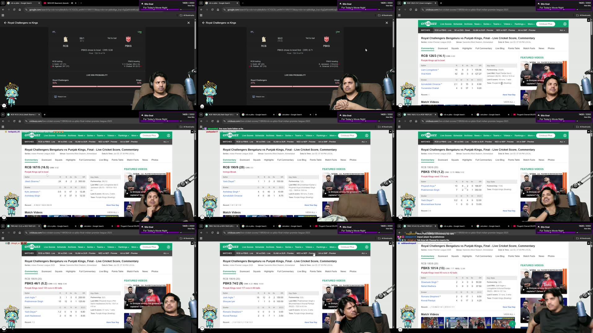 Recording Thumbnails