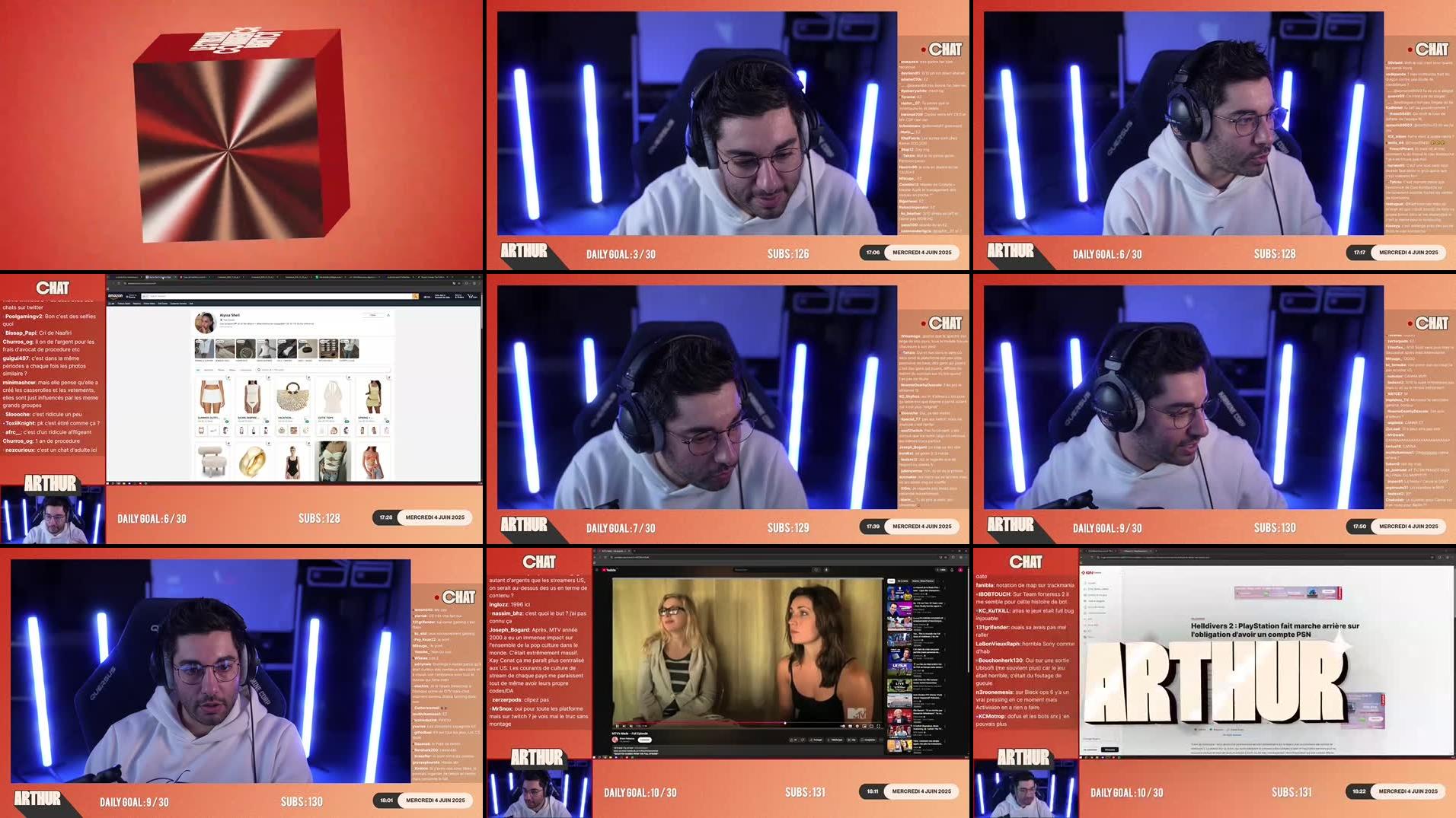 Recording Thumbnails