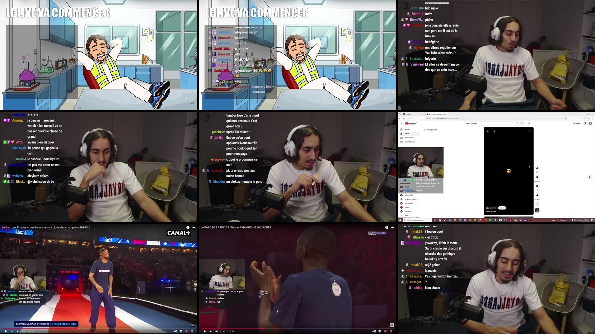Recording Thumbnails